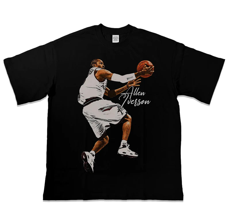 Allen Iverson Graphic T-Shirt