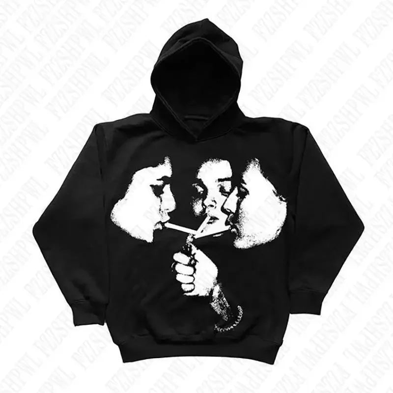 Final Cigarette Vintage Hoodie