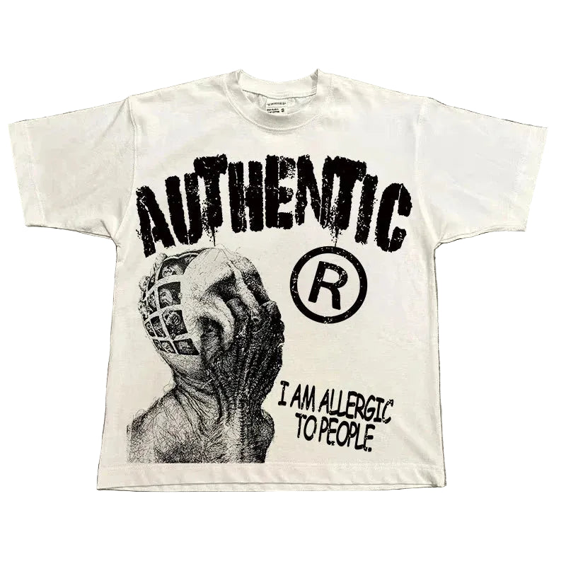 Authentic R Vintage Tee