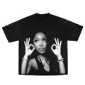 Girl Star Vintage Tee shirt