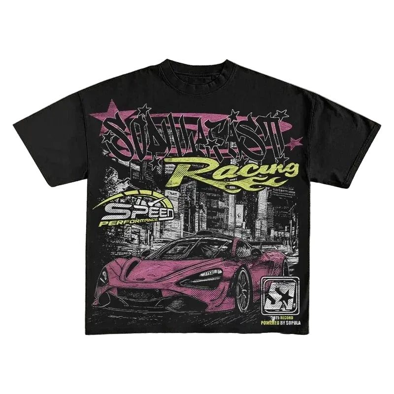 Street Racing Graphic Tee