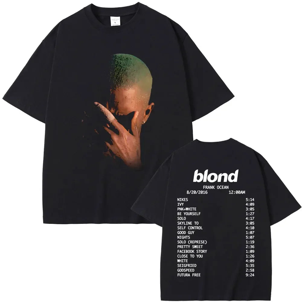 Frank Ocean Fashion Vintage Graphic T-shirts