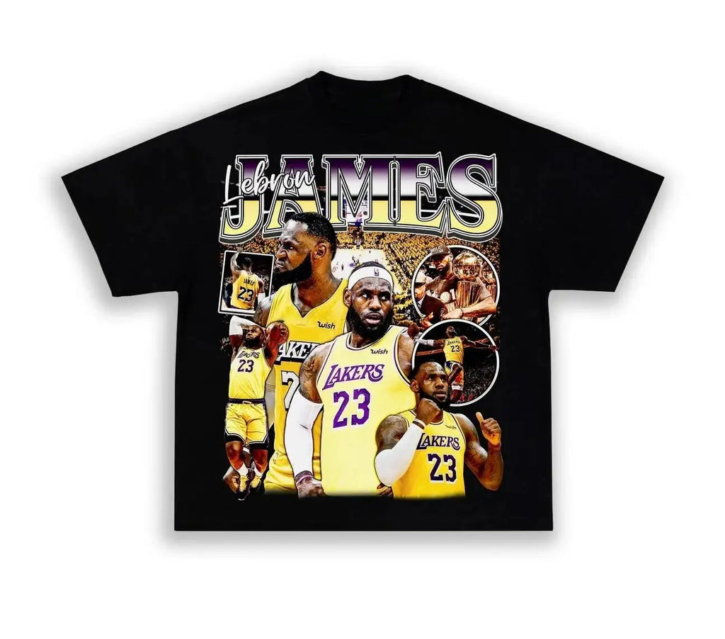 LeBron James Vintage Tee
