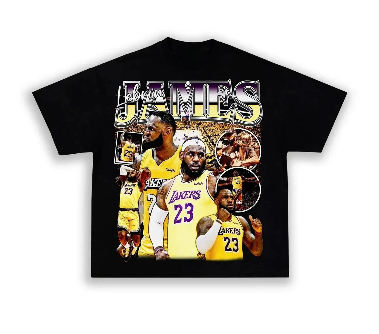 LeBron James Vintage Tee