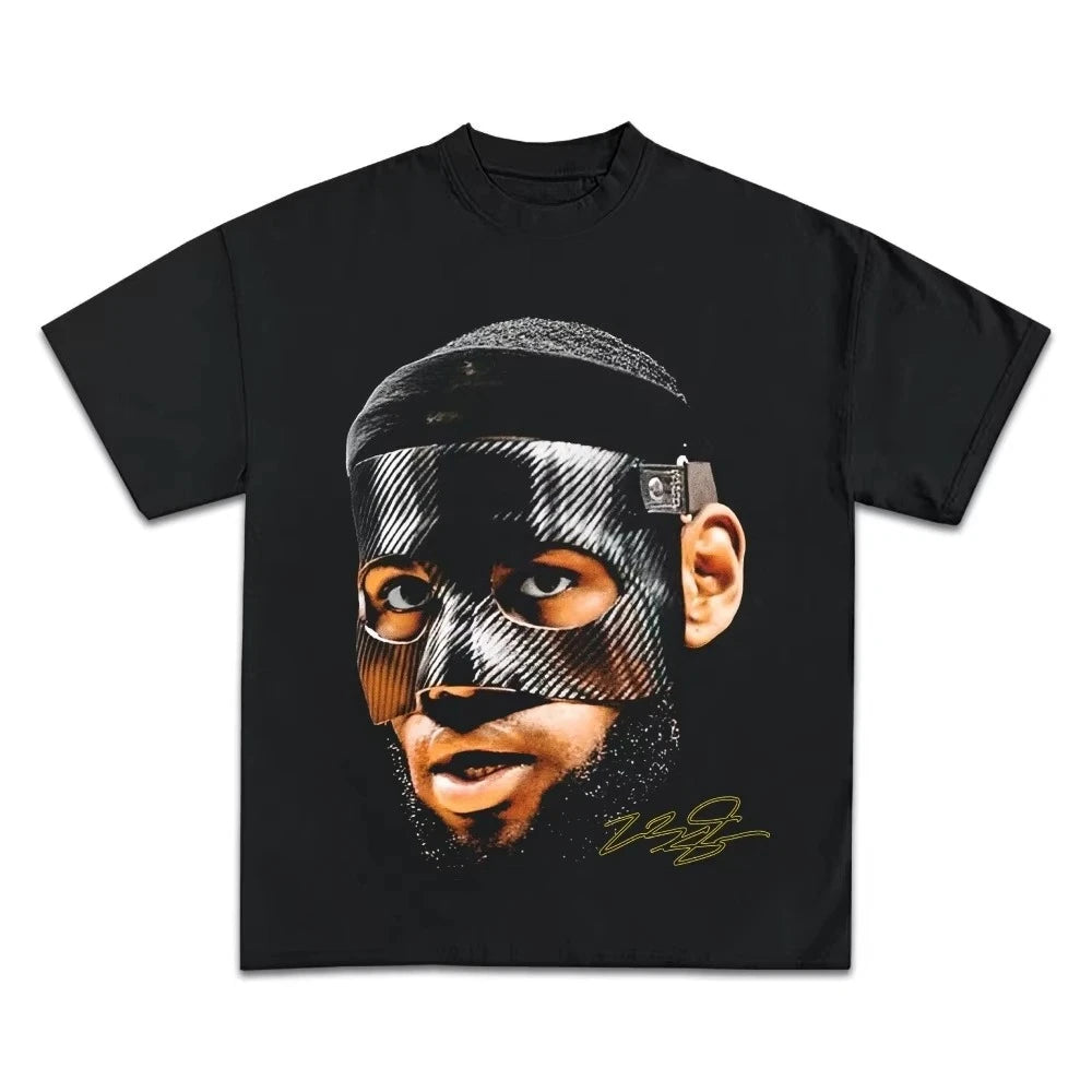 LeBron Black Mask Tee