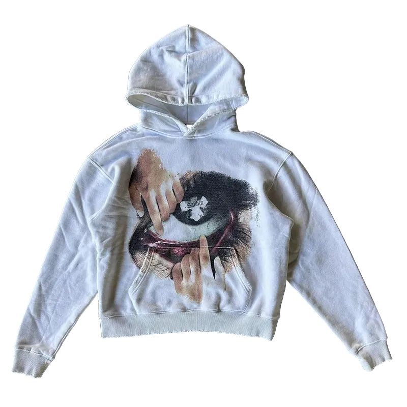 Graphic Eye Hoodie