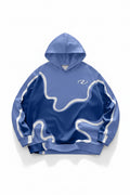 Cool Blue Sway Hoodie