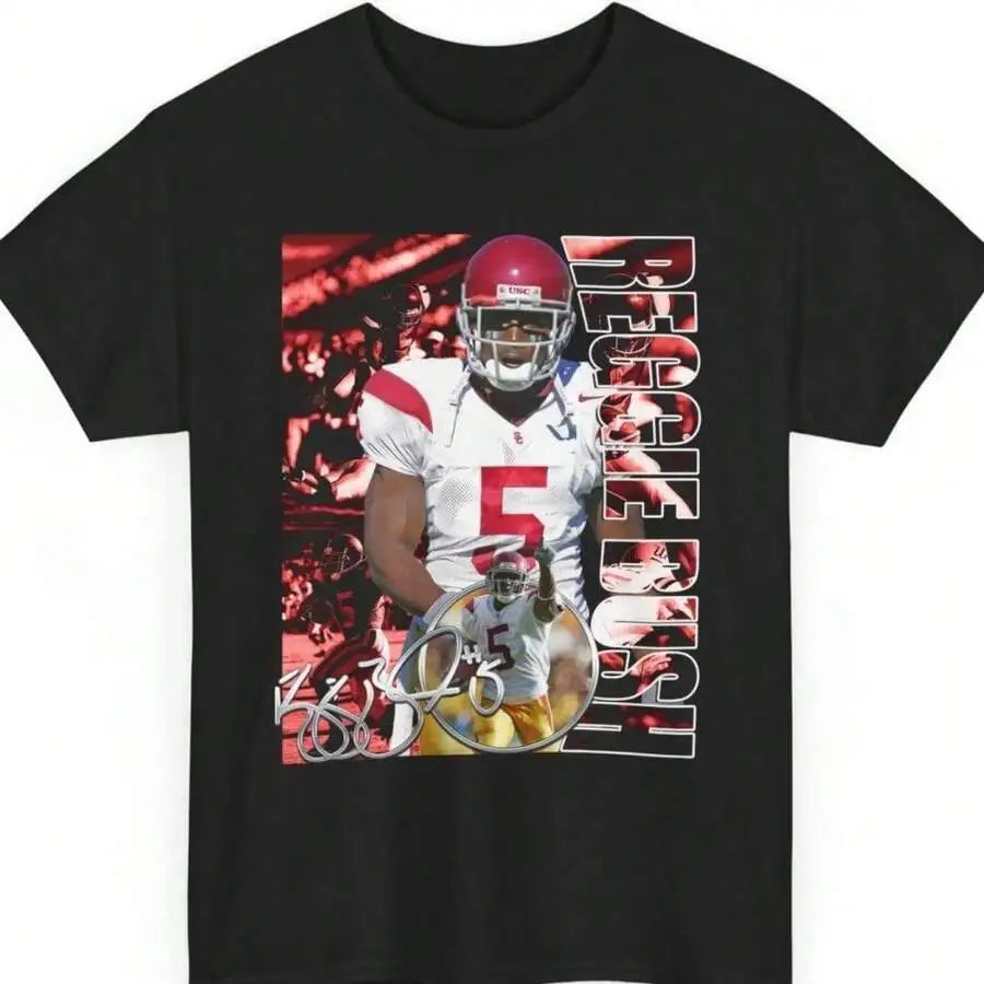 Reggie Bush Vintage Tee