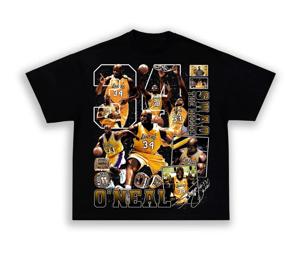 Shaquille O'Neal Graphic Tee