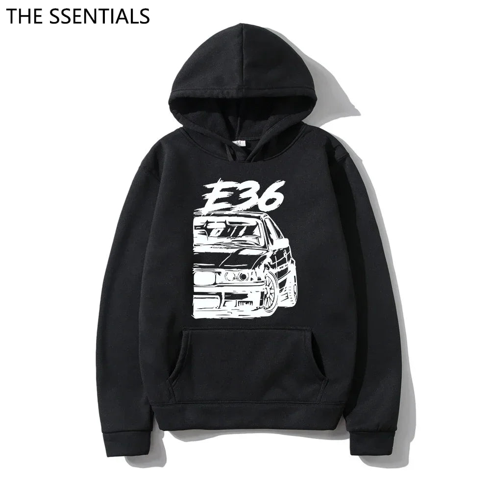 E36 Graphic Hoodie