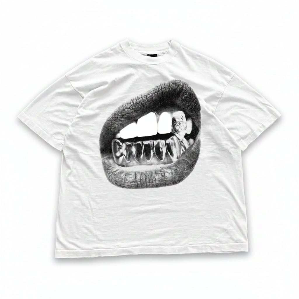 Big Lips Vintage Tee