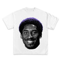 Kobe Bryant Purple Hair Tee