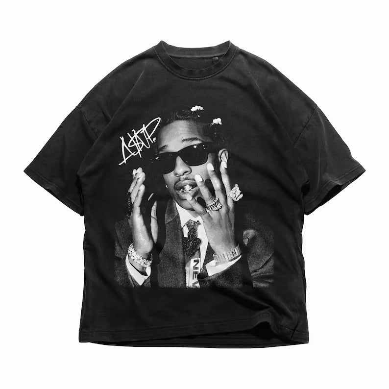 Asap Rocky Graphic Tee
