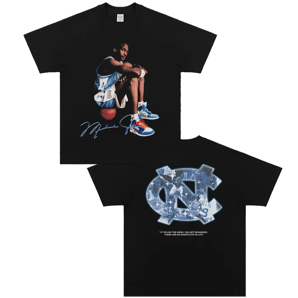 Michael Jordan North Carolina Graphic Tee