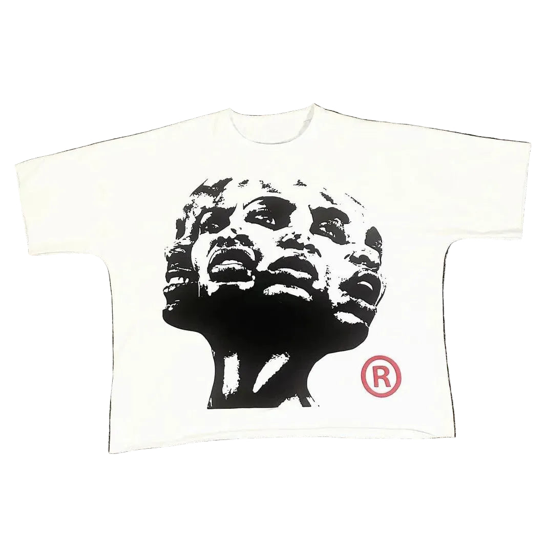 Multi-Faced Vintage Hoodie
