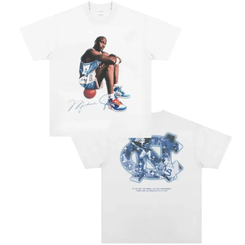 Michael Jordan North Carolina Graphic Tee