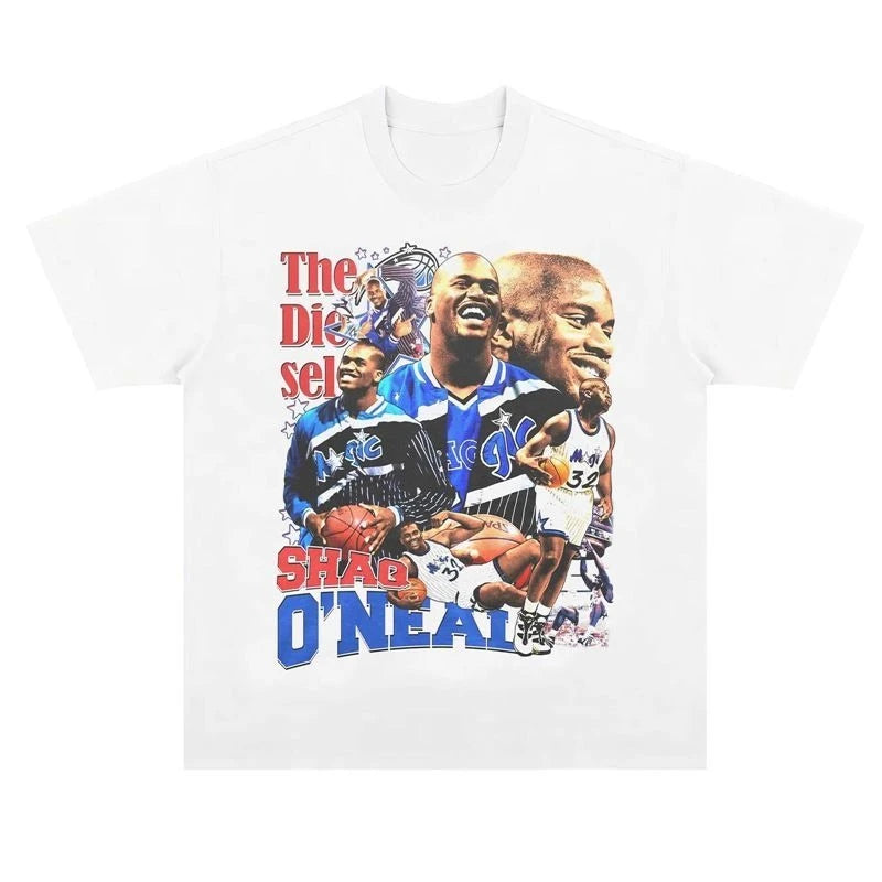 Shaquille O'Neal Magic Graphic Tee