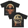 Dennis Rodman I'm Back Vintage Tee